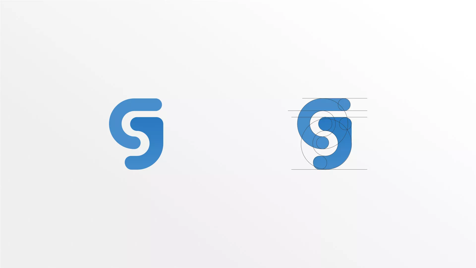 Разработка логотипа газовой компании «Сервис газ» в Бавлах