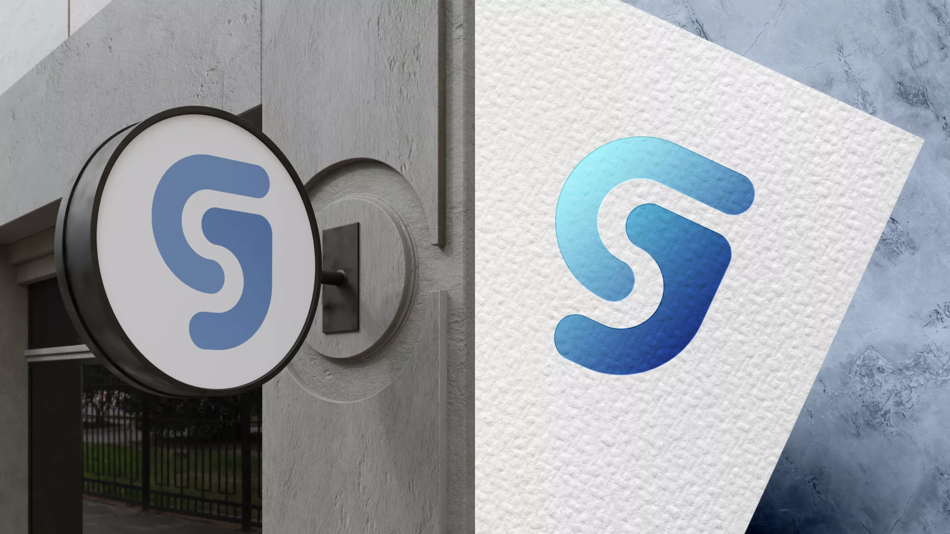 Разработка логотипа газовой компании «Сервис газ» в Бавлах