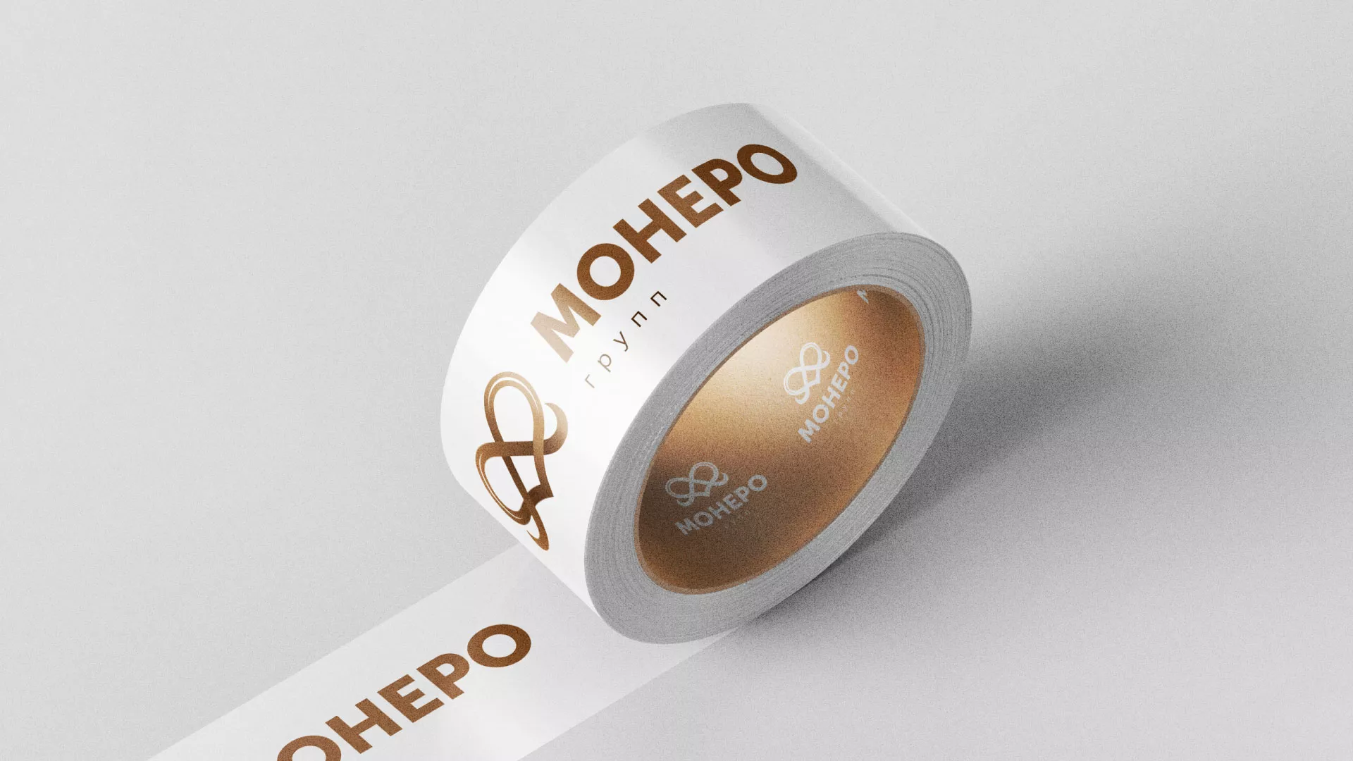 Создание логотипа компании «Монеро групп» в Бавлах