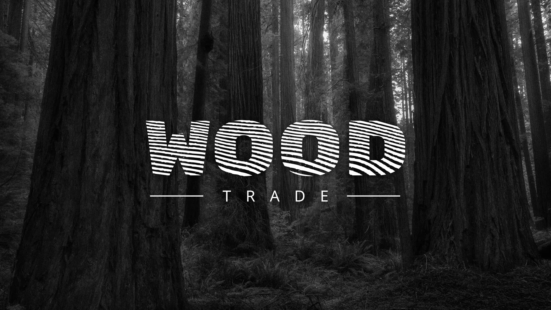 Разработка логотипа для компании «Wood Trade» в Бавлах