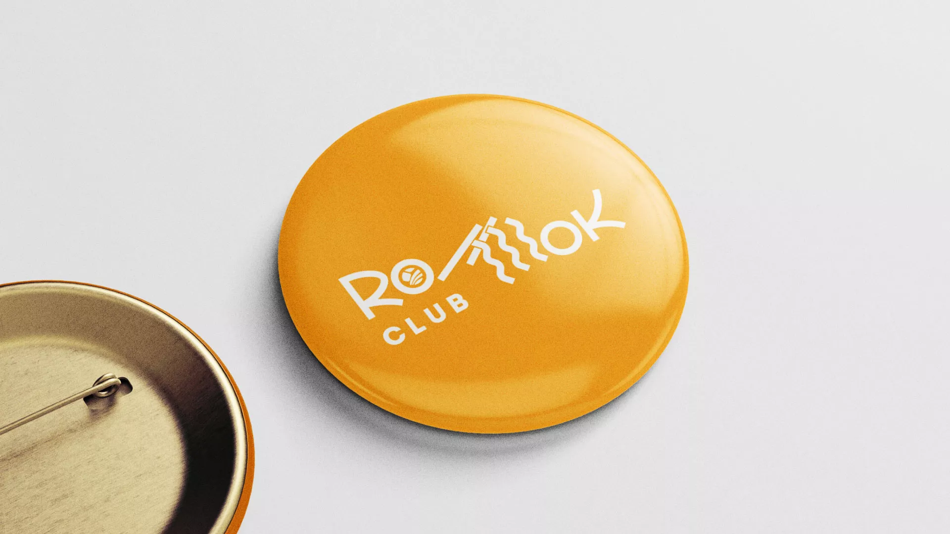 Создание логотипа суши-бара «Roll Wok Club» в Бавлах