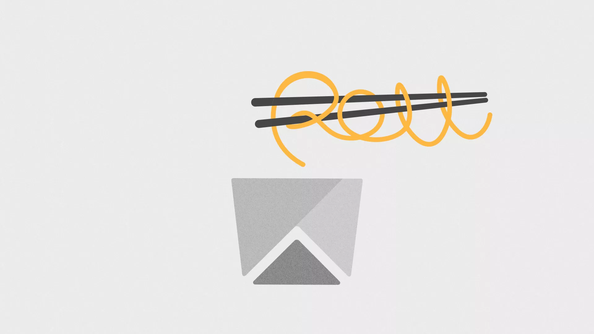 Оформление меню суши-бара «Roll Wok Club» в Бавлах