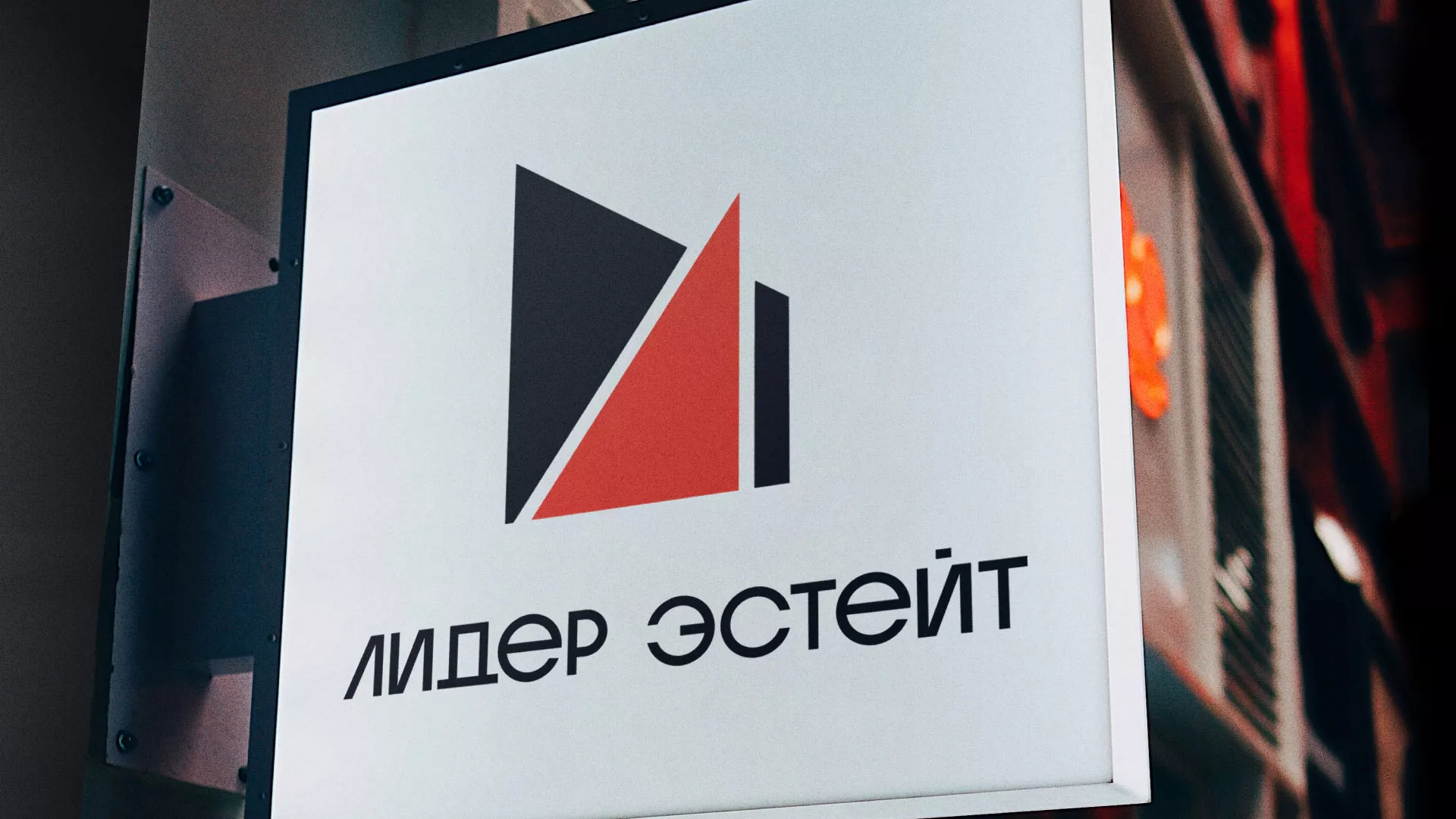 Сделали логотип для агентства недвижимости «Лидер Эстейт» в Бавлах