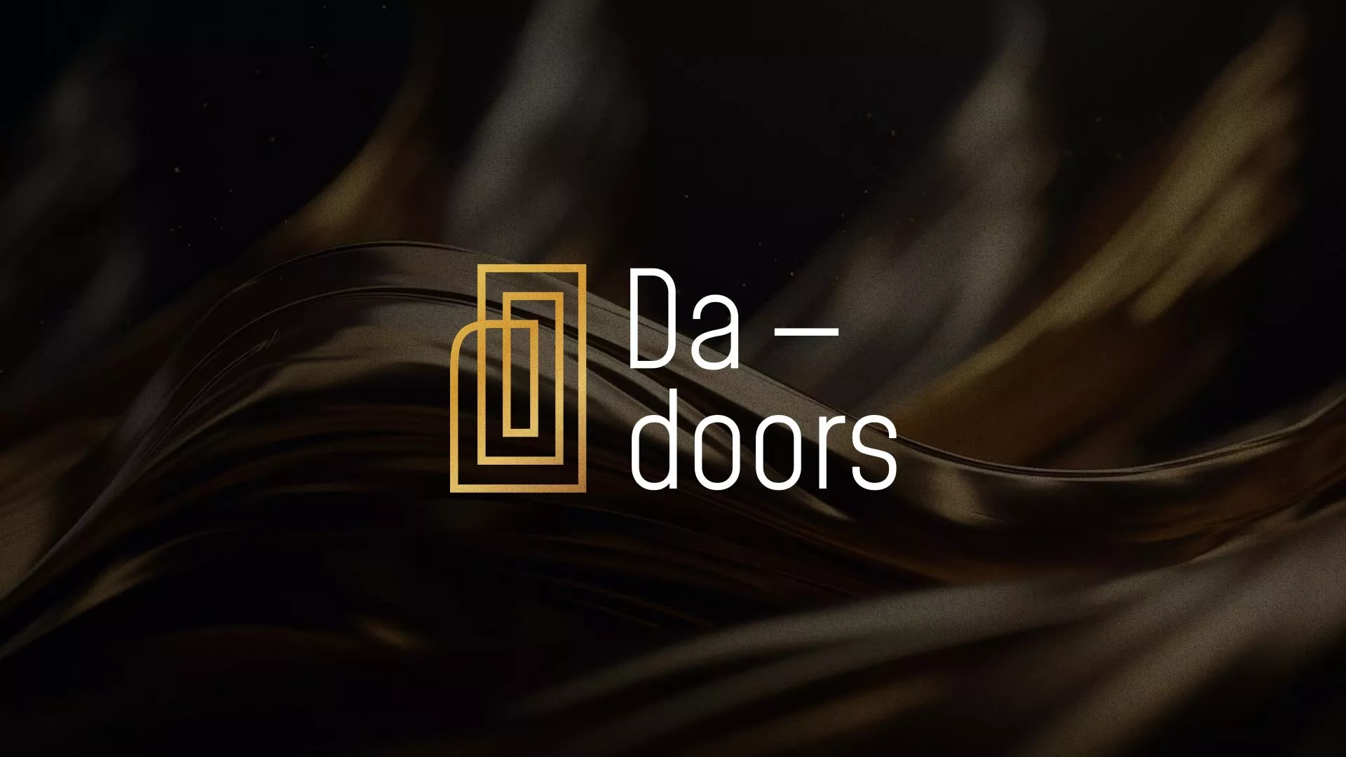 Разработка логотипа для компании «DA-DOORS» в Бавлах