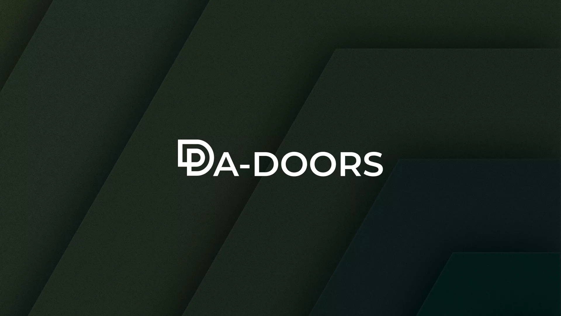 Создание логотипа компании «DA-DOORS» в Бавлах