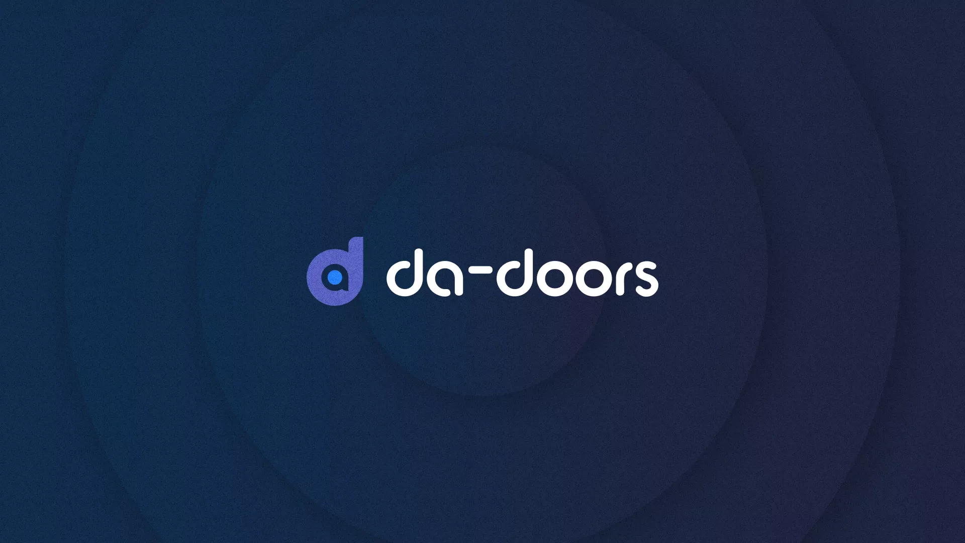 Разработка логотипа компании по продаже дверей в Бавлах